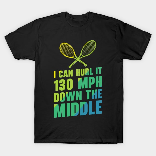 I Can Hurl It 130 mbh T-Shirt by maxcode